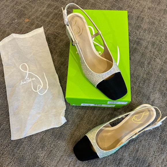 Brand new never worn Sam Edelman Tara Glitz sz 7 - Picture 1 of 7